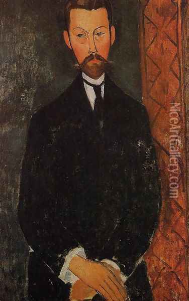 Portrait of Paul Alexander Oil Painting - Amedeo Modigliani