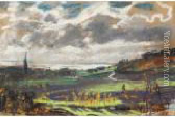 L'estuaire De La Seine Oil Painting - Claude Oscar Monet