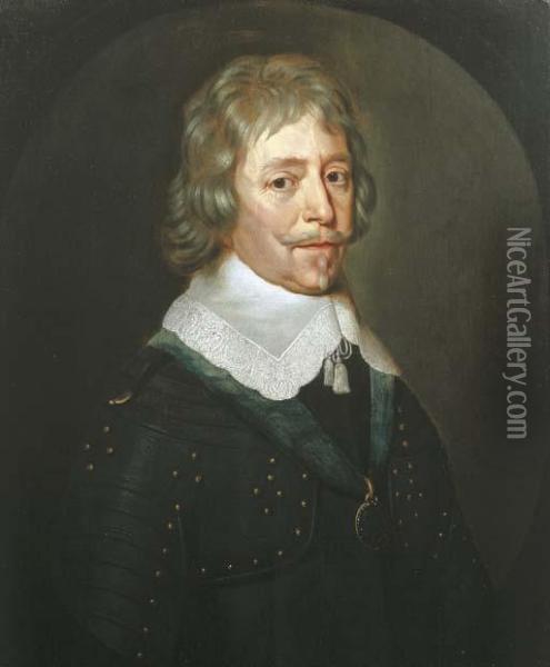 Portrait Of Frederick Hendrik, Prince Of Orange Oil Painting - Gerrit Van Honthorst
