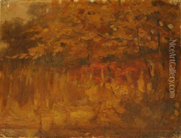 Salgomera Gardens, Frascan Oil Painting - John Singer Sargent