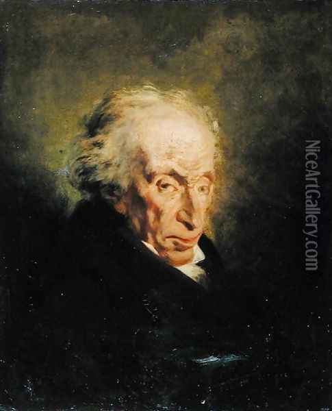 Filippo Buonarotti 1761-1837 Oil Painting - Philippe Auguste Jeanron