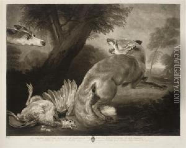The Fox Disturb'd At His Repast Oil Painting - Joseph Mallord William Turner