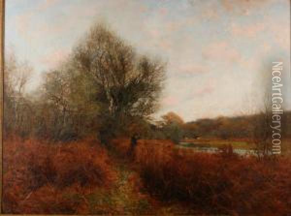 Landscape Oil Painting - Charles Greville Morris