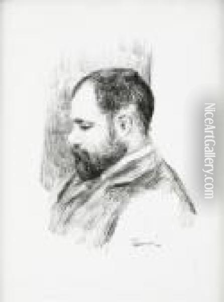 Ambroise Vollard Oil Painting - Pierre Auguste Renoir