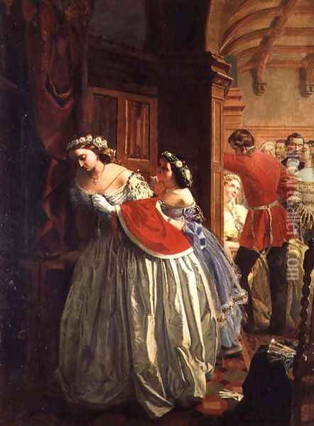 Wounded Feelings, 1862 Oil Painting - Alice Walker