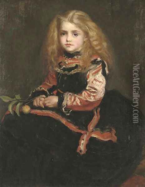 A Souvenir of Velasquez Oil Painting - Ethel Fanny Everett