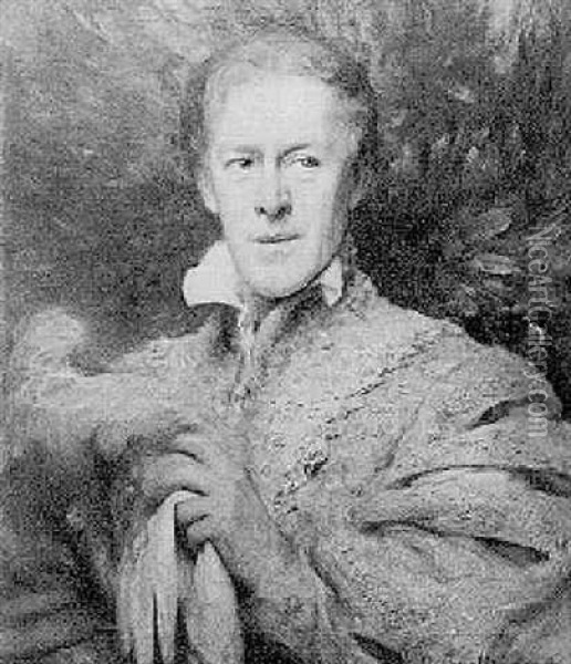 Portrait Of Sir George Alexander As Benedict Oil Painting - Arthur Hacker