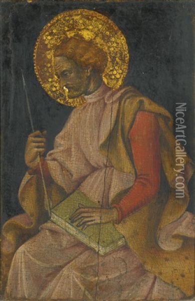 Saint Sebastian Oil Painting -  Giovanni da Modena