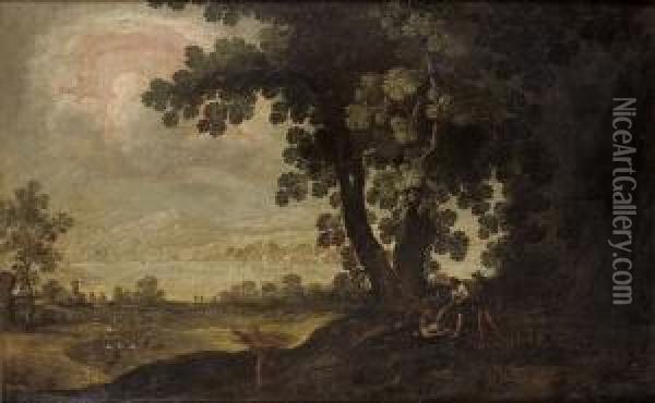 L'attaque Des Brigands Oil Painting - Cornelis de Wael