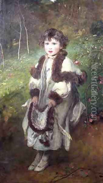Julie, 1898 Oil Painting - James Sant