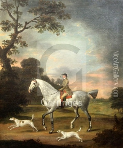 Cooper With Bluecap And Wanton Oil Painting - Francis Sartorius the Elder