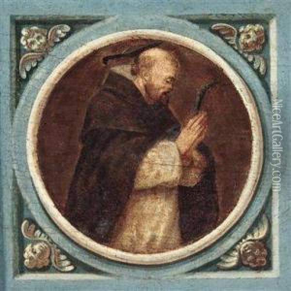 Saint Peter Oil Painting - Michele di Ridolfo del Ghirlandaio (see Tosini)