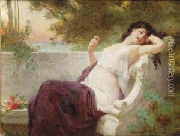 Summer Idyll Oil Painting - Guillaume Seignac