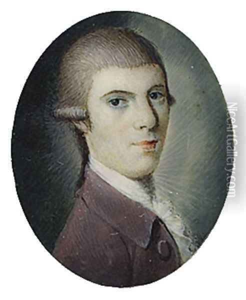 Portrait of a Gentleman Oil Painting - Henry Benbridge