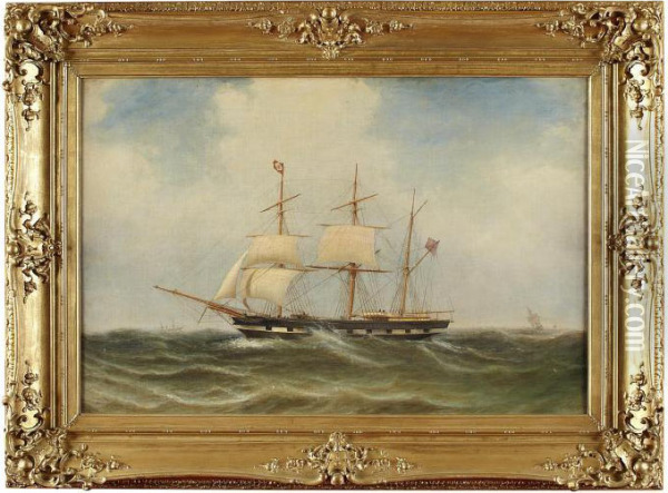 Isabella Oil Painting - William Clark Of Greenock