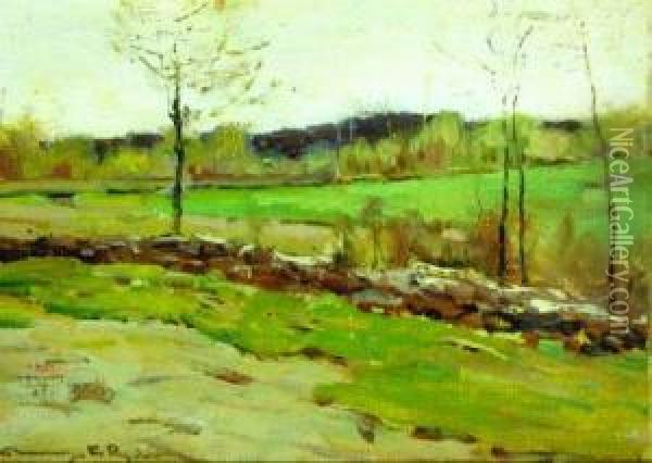 Wilton, New Hampshire Oil Painting - Chauncey Foster Ryder