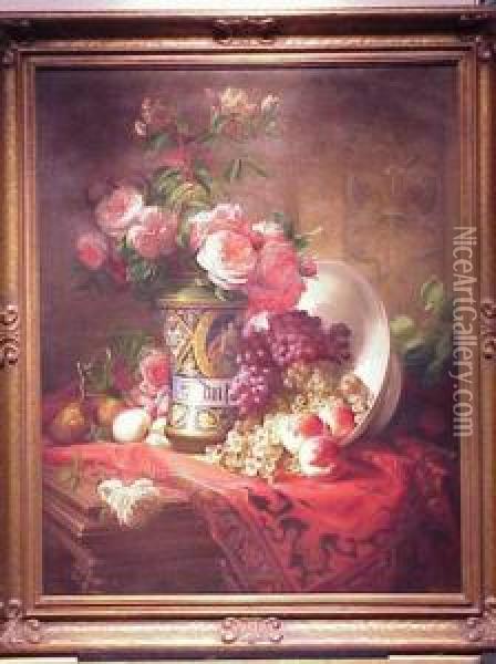 British, 19th Century Oil Painting - James MacMaster