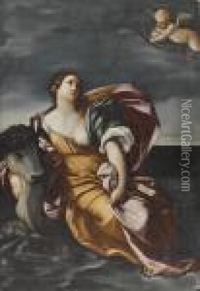 The Rape Of Europa Oil Painting - Guido Reni