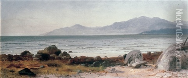 West Coast Oil Painting - Thomas Mower Martin