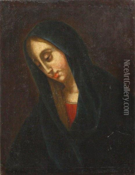 Madonna Oil Painting - Jacopo de Barbari