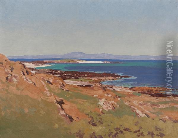 Iona Oil Painting - George Houston