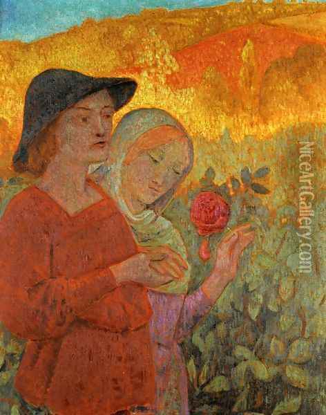 Mognonne Allons Voir si la Rose Oil Painting - Paul Serusier