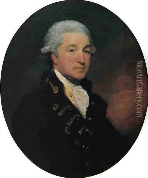 John Jones of Frankley Oil Painting - Gilbert Stuart