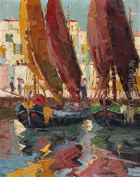 Iole La Venetia Oil Painting - Rudolph Negely