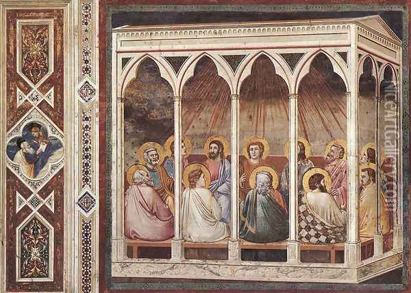 Scrovegni 39 Oil Painting - Giotto Di Bondone