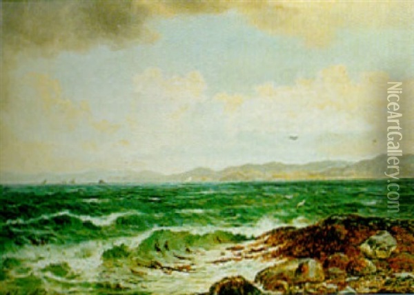Seascape Oil Painting - John Nesbitt
