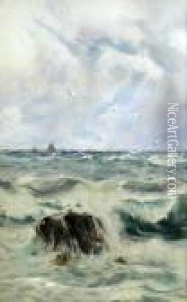 Ra Oil Painting - Henry Moore