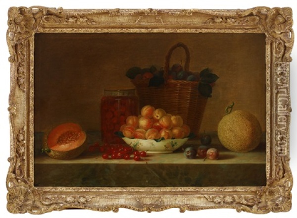 Hosten Oil Painting - Gustaf Hesselius II