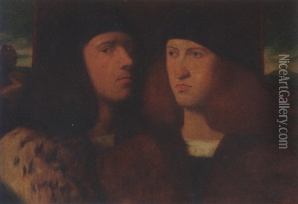 Bellini Brothers Oil Painting - Elizabeth Nourse