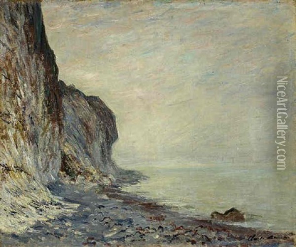 Falaise Oil Painting - Claude Monet