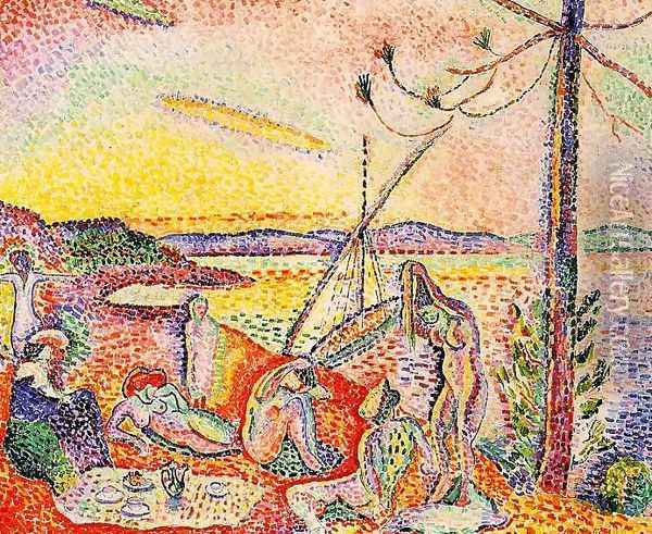 Luxe, Calme, et Volupte Oil Painting - Henri Matisse