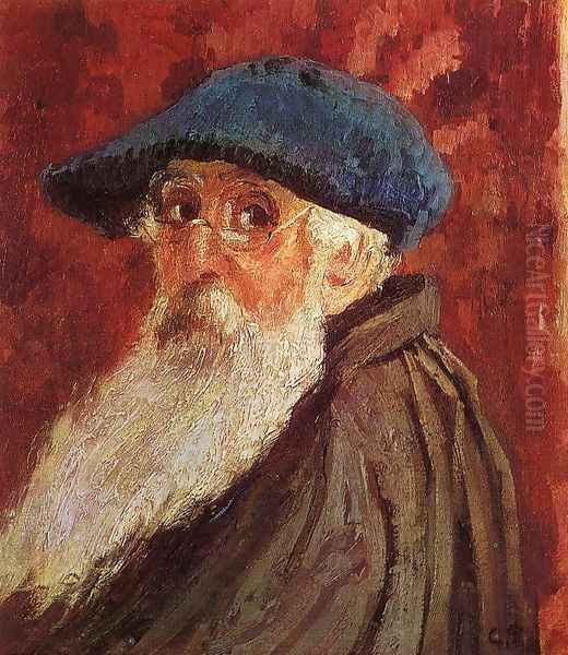 Self Portrait I Oil Painting Reproduction By Claude Oscar Monet self-portrait-i-oil-painting-reproduction-by-claude-oscar-monet