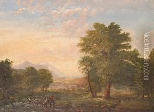 Landscape Oil Painting - John Muirhead