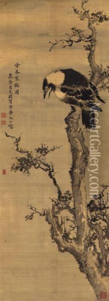 Hanging Scroll Oil Painting - Shen Quan