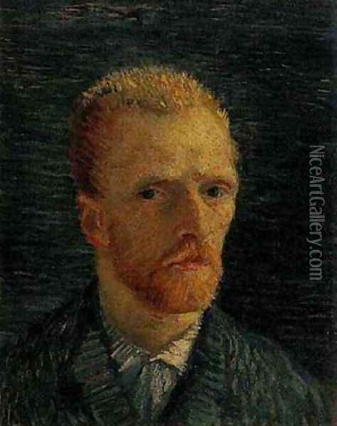 Self Portrait 1 1887 Oil Painting - Vincent Van Gogh