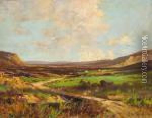 Dungloe, Donegal Oil Painting - James Humbert Craig