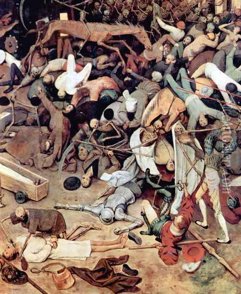 The Triumph of Death (detail 6) Oil Painting - Pieter the Elder Bruegel