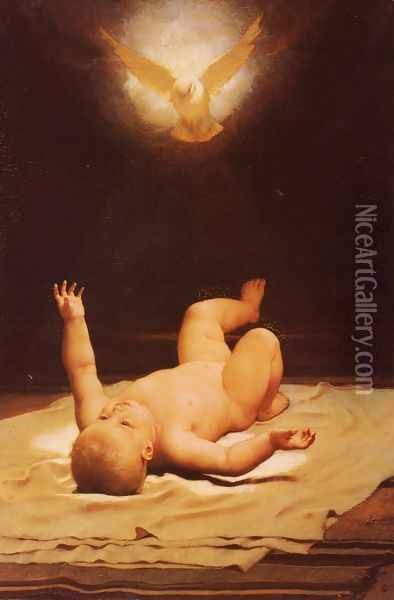 Already He knew God As His Father Oil Painting - Frederick Goodall