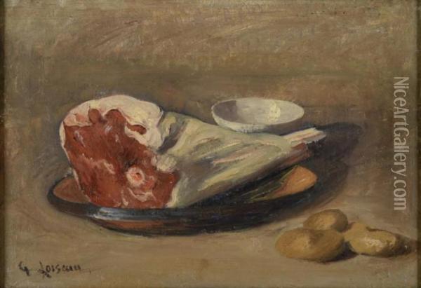 Le Gigot Oil Painting - Gustave Loiseau