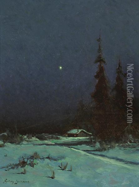 The North Star Oil Painting - Sidney Laurence