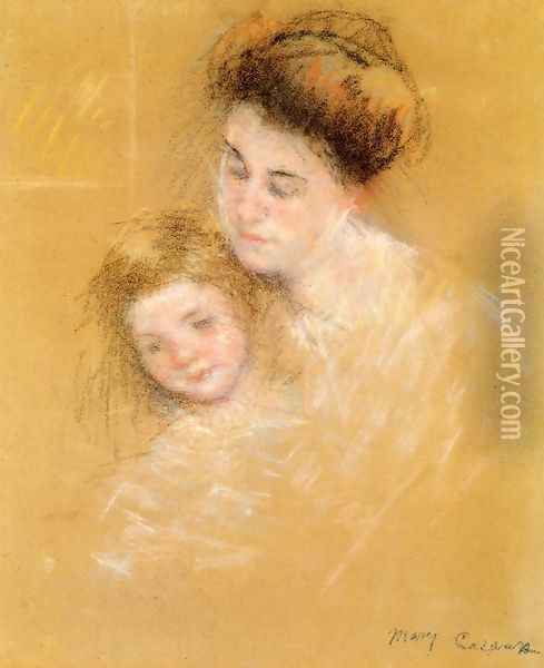Mother And Child6 Oil Painting - Mary Cassatt