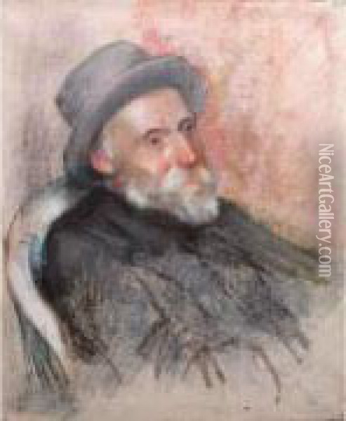 Portrait Presume De Pierre Auguste Renoir Oil Painting - Abel Jules Faivre
