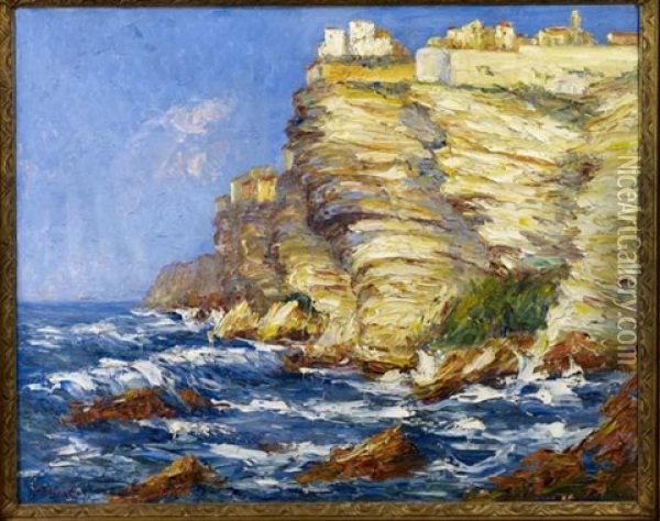 Bonifacio Oil Painting - Francois Nicot