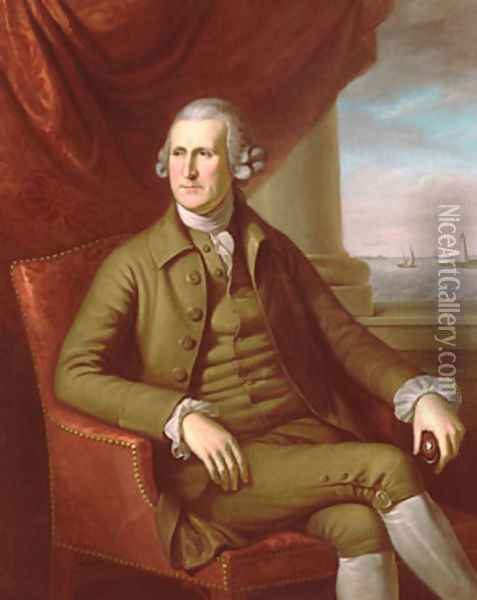 Thomas Willing Oil Painting - Charles Willson Peale