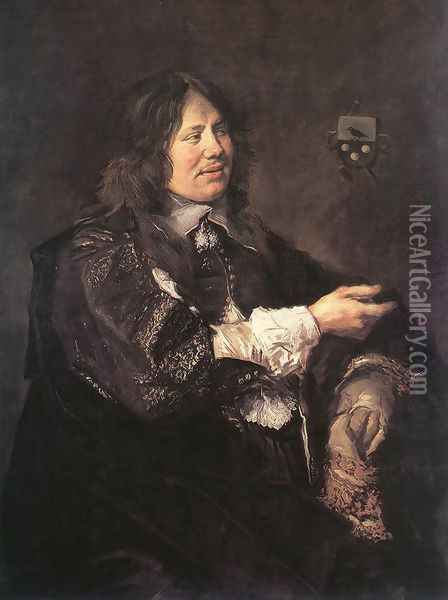 Stephanus Geraerdts 1650-52 Oil Painting - Frans Hals