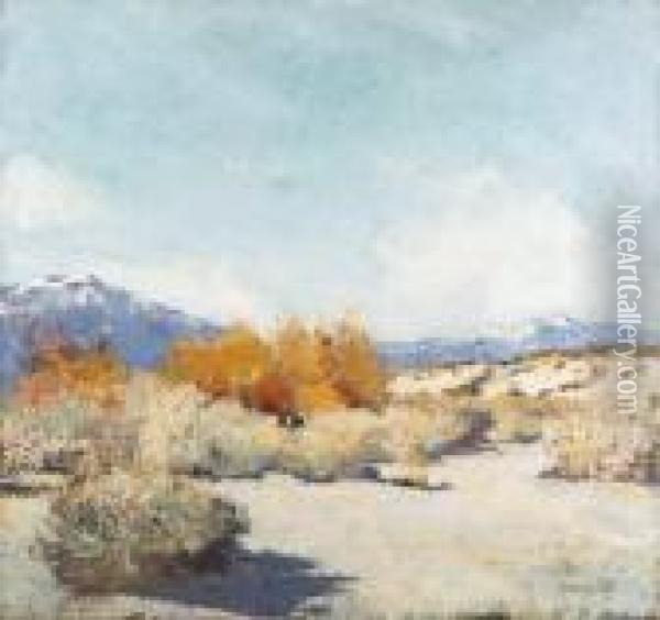 Desert Rose Oil Painting - Alson Skinner Clark